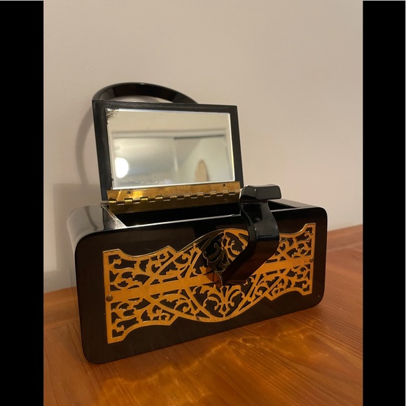 Vintage Wilardy Lucite Purse - Picture 4 of 8